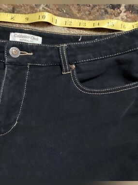 ColdWater Creek Black👖JEANS 14P VNPLC NATURAL FIT